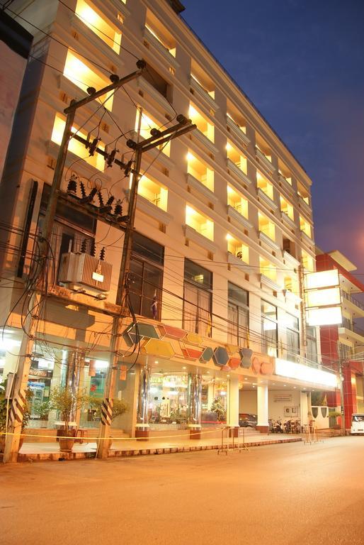 Hatyai Merridian Hotel Hatjaj Kültér fotó