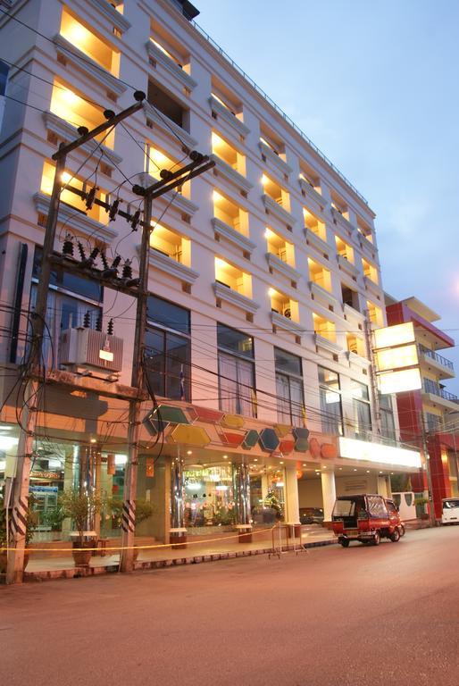 Hatyai Merridian Hotel Hatjaj Kültér fotó