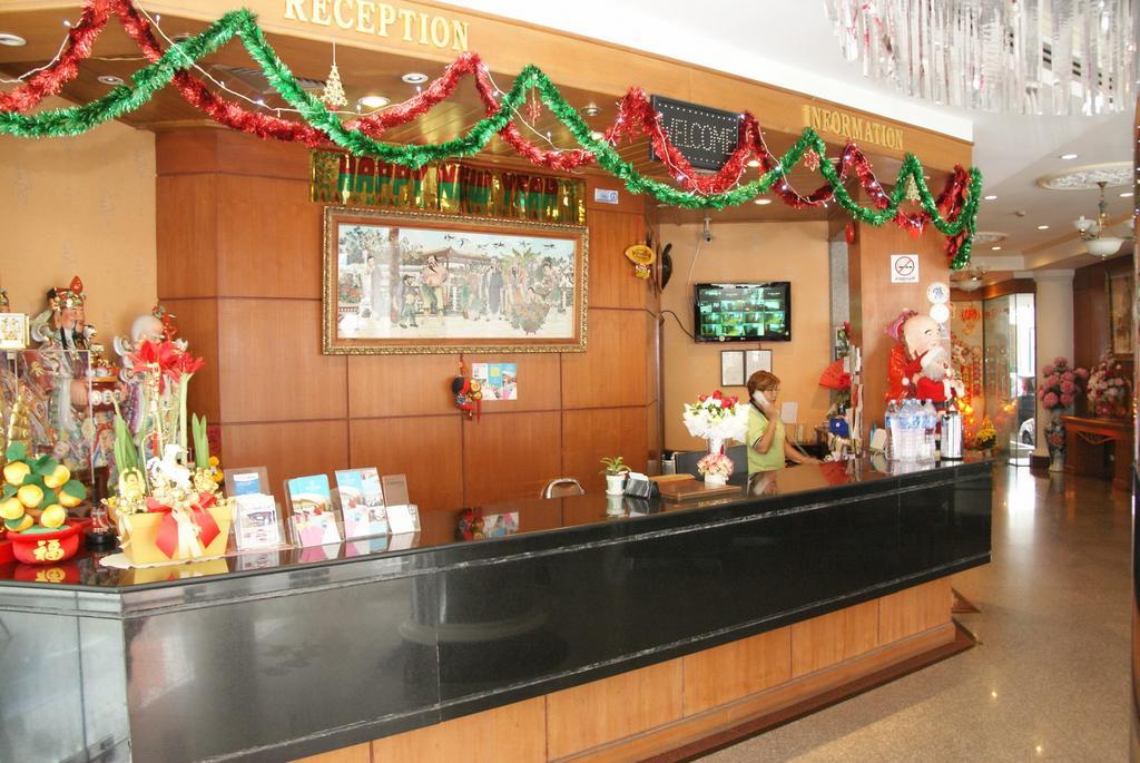 Hatyai Merridian Hotel Hatjaj Kültér fotó