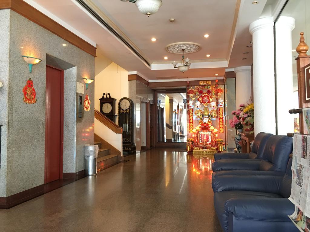 Hatyai Merridian Hotel Hatjaj Kültér fotó