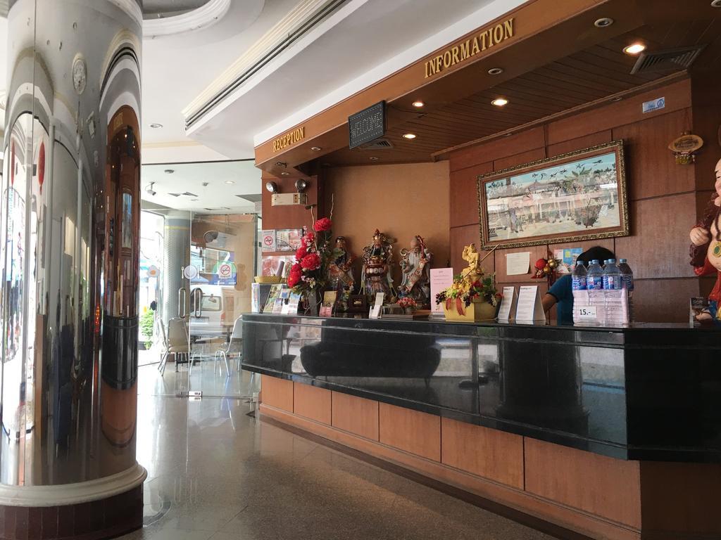 Hatyai Merridian Hotel Hatjaj Kültér fotó