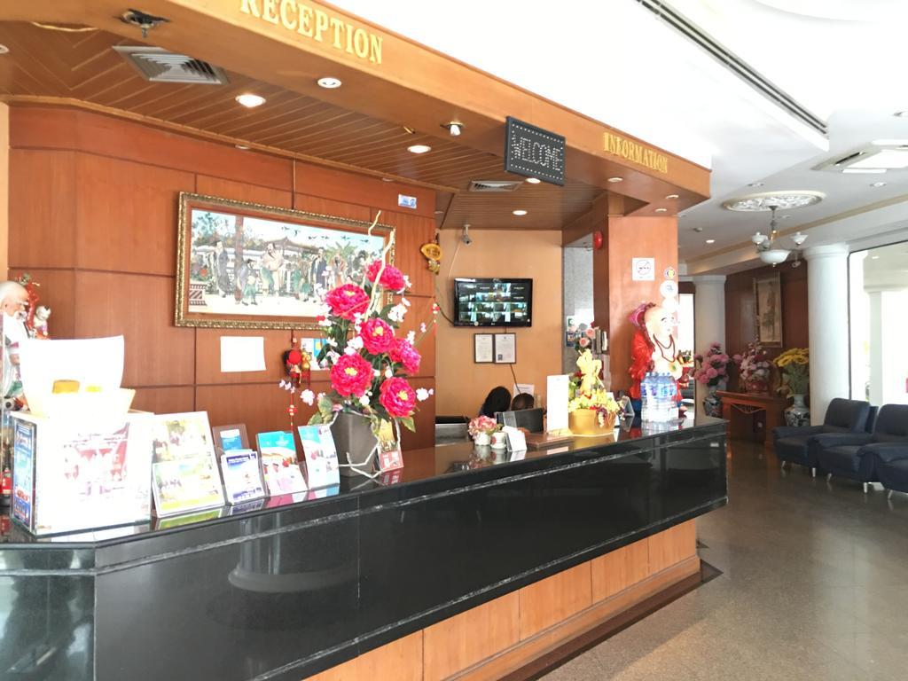 Hatyai Merridian Hotel Hatjaj Kültér fotó