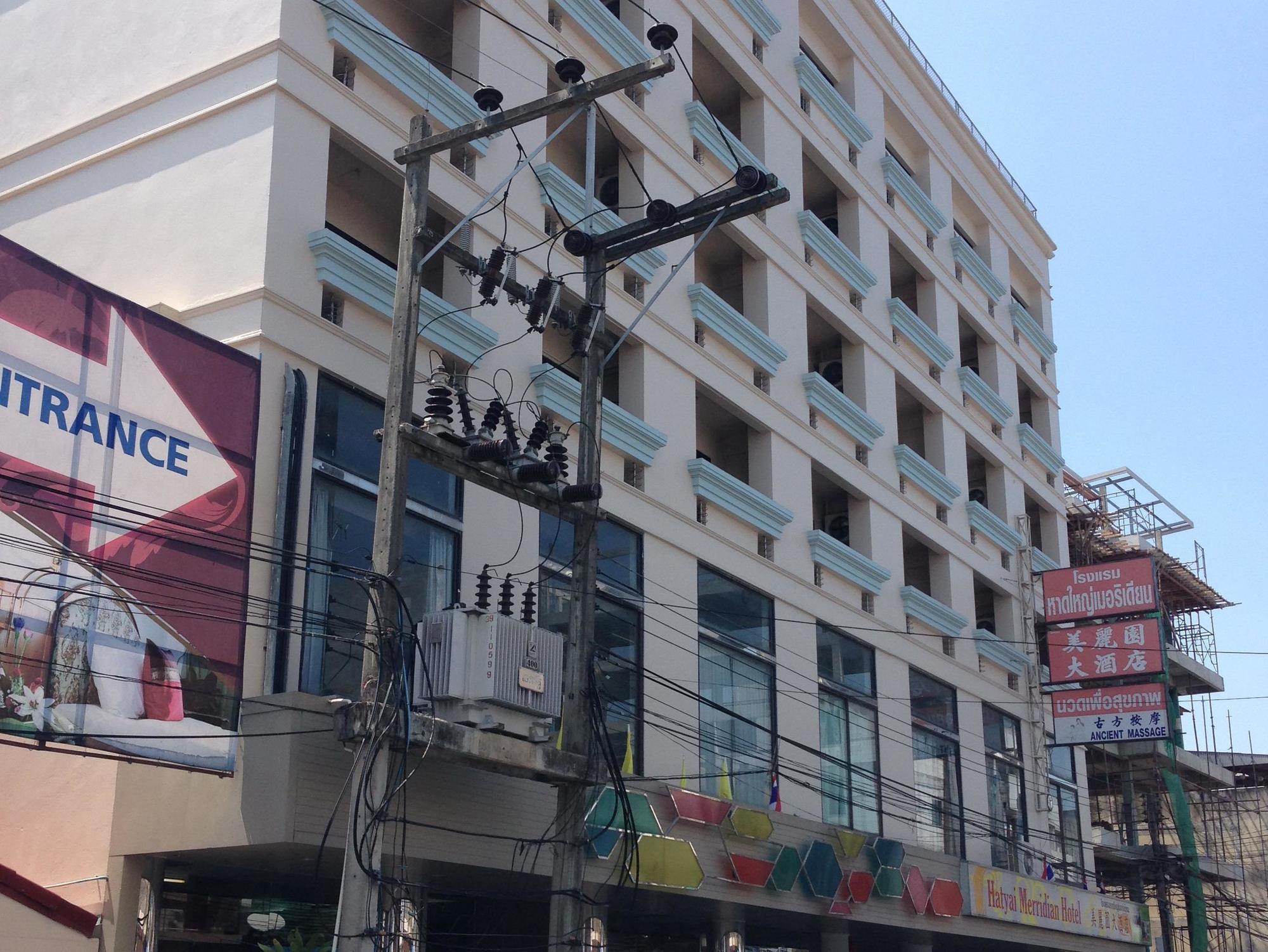 Hatyai Merridian Hotel Hatjaj Kültér fotó